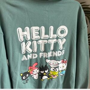 Hello Kitty & Friends Long Sleeve Tee - Teal